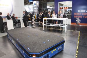 move-e-star auf der CeMAT in Hannover