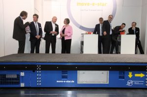 move-e-star auf der CeMAT in Hannover